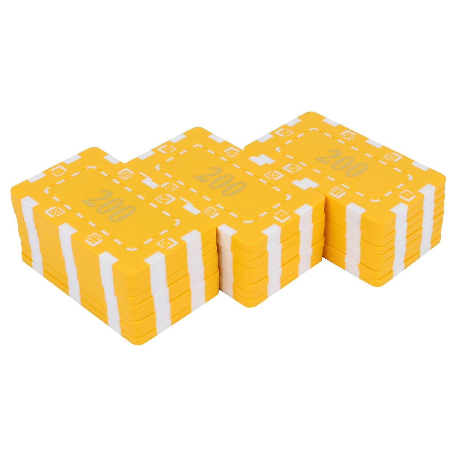 Pieces Plastic Chips Counting Use 25Pcs for Educational Play