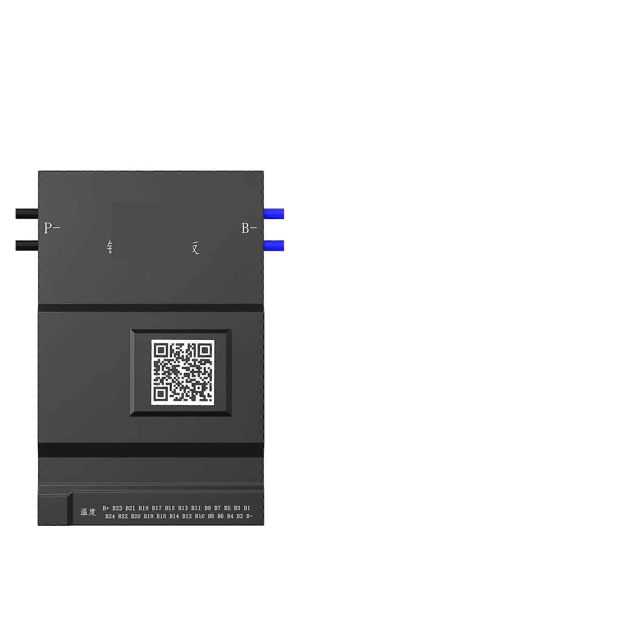 200A Active Balance BMS for LiFePO4 8S24S Batteries, 2A Balancer with Overcharge Protection