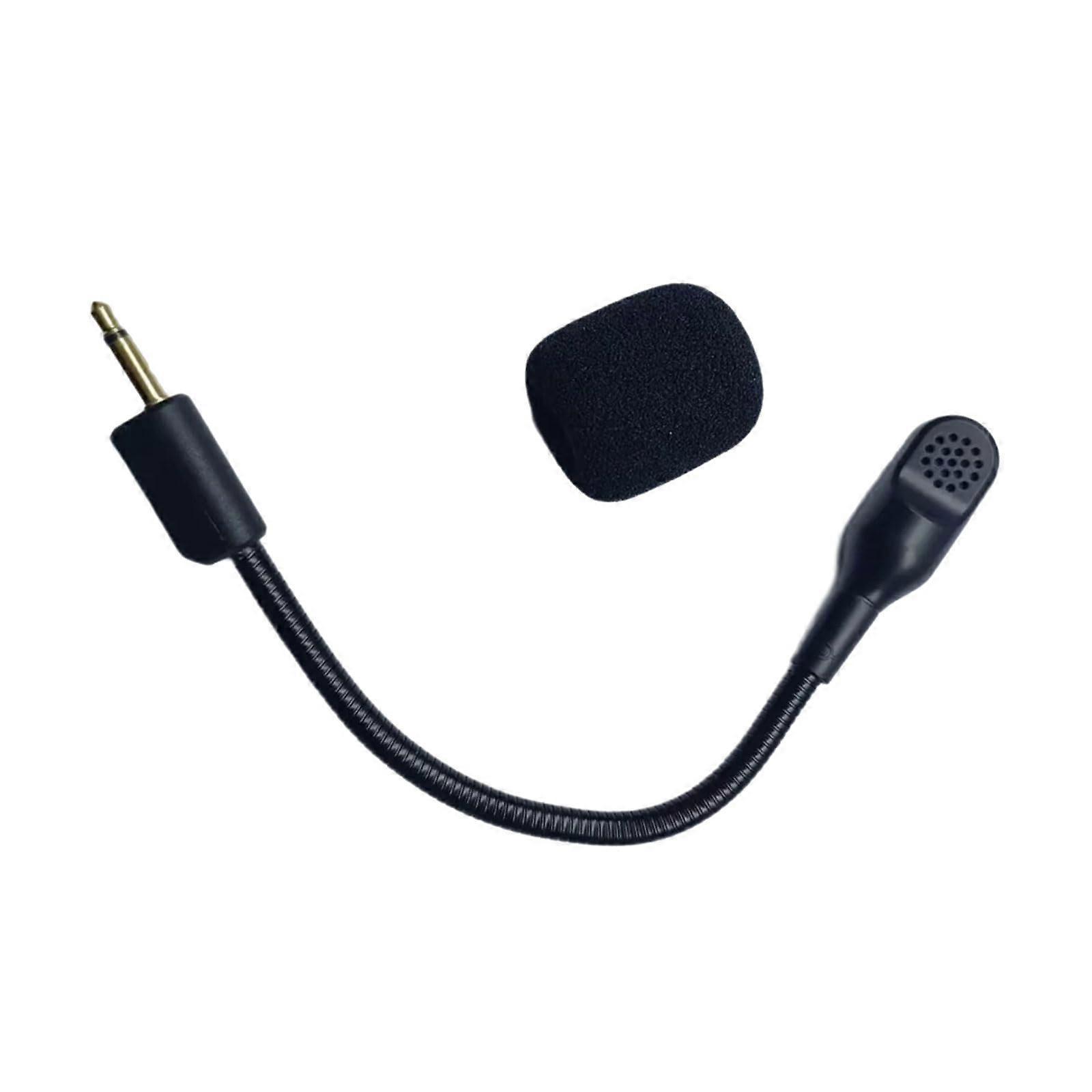 Plugs And Play Replacement Boom Microphone For V2pro Headsets Boom Mic Replacement For Gaming And Streaming