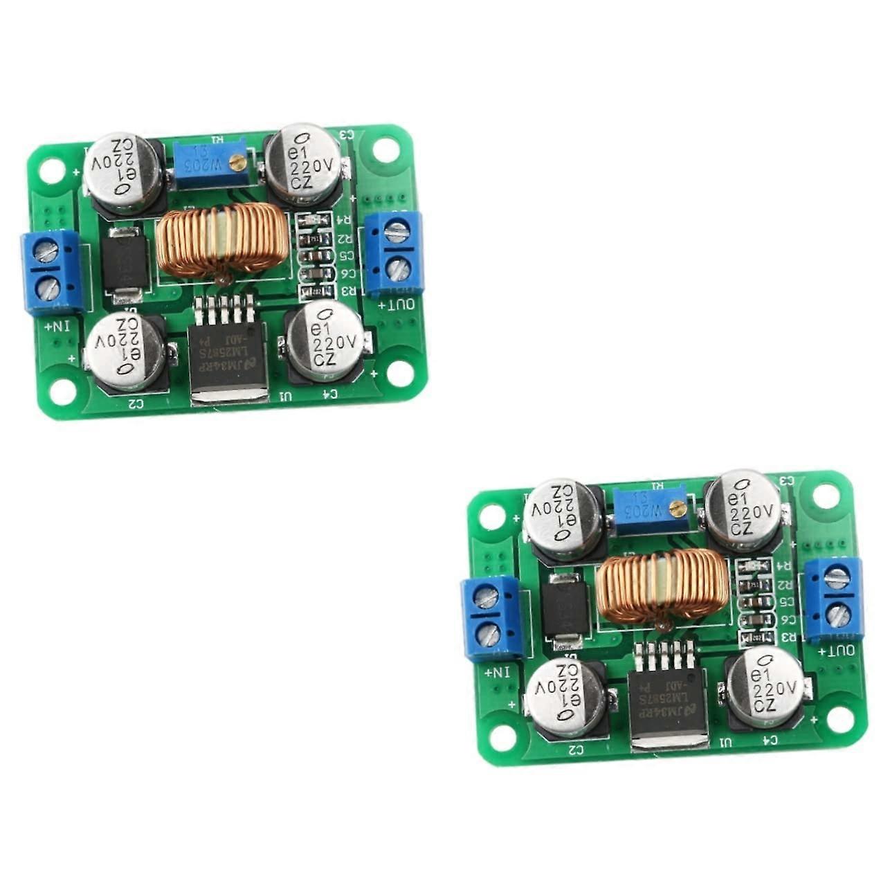 2pcs LM2587 DC DC Step Up Converter Voltage Regulator Module 3.5V30V to 4V30V 5A  Power