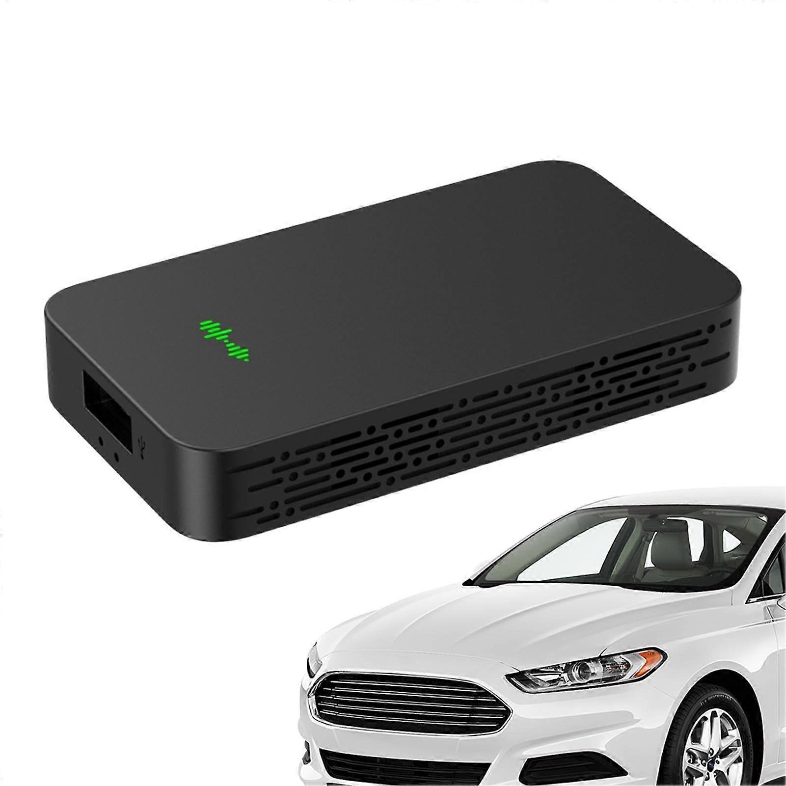 Car Wireless Adapter Plug and Play, Convert Wired CarPlay to Wireless with Seamless Connectivity