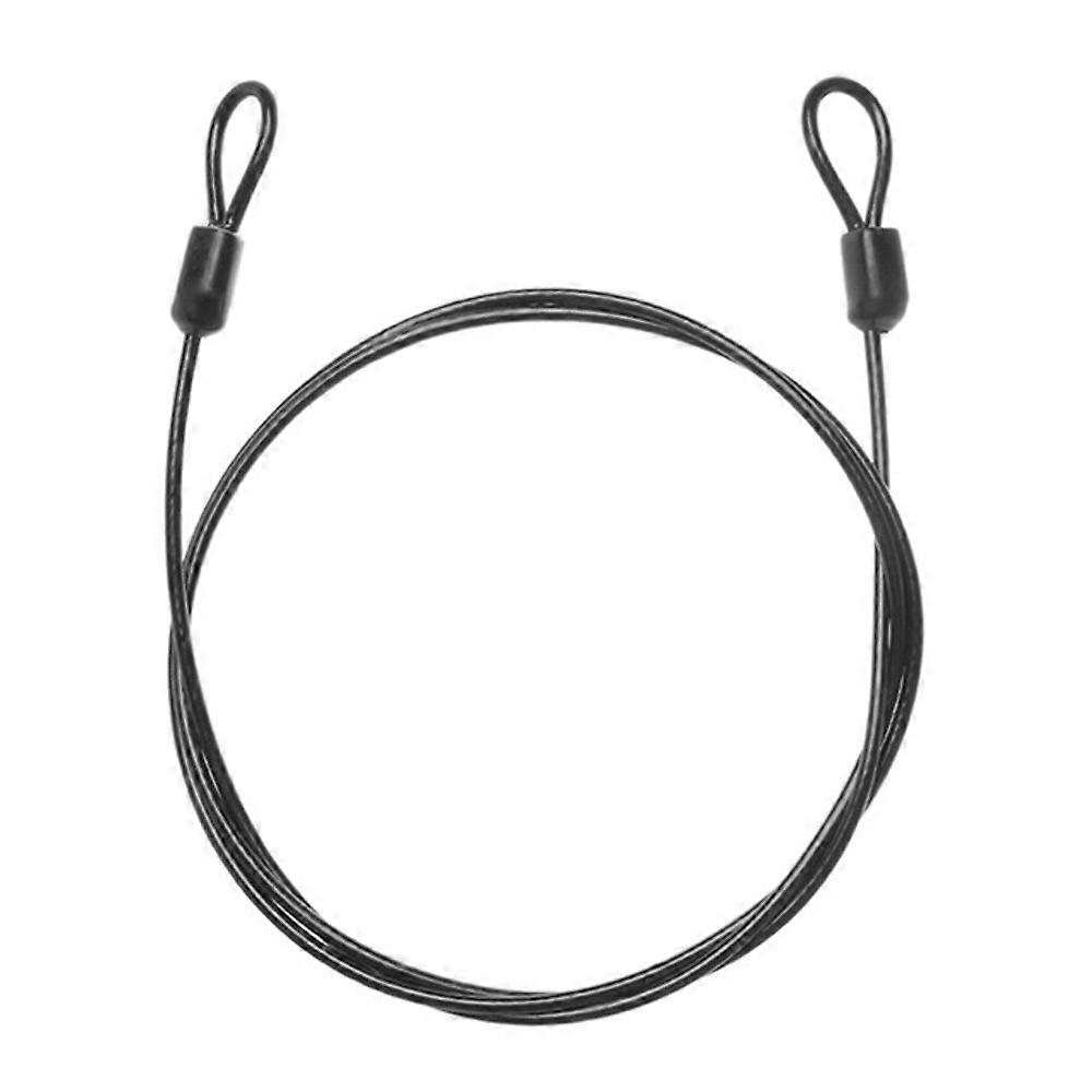 Serrure m��tallique g��n��rique pour v��lo, cha?ne antivol de s��curit��, ligne de verrouillage ext��rieure, cable m��tallique, cable en acier, cord