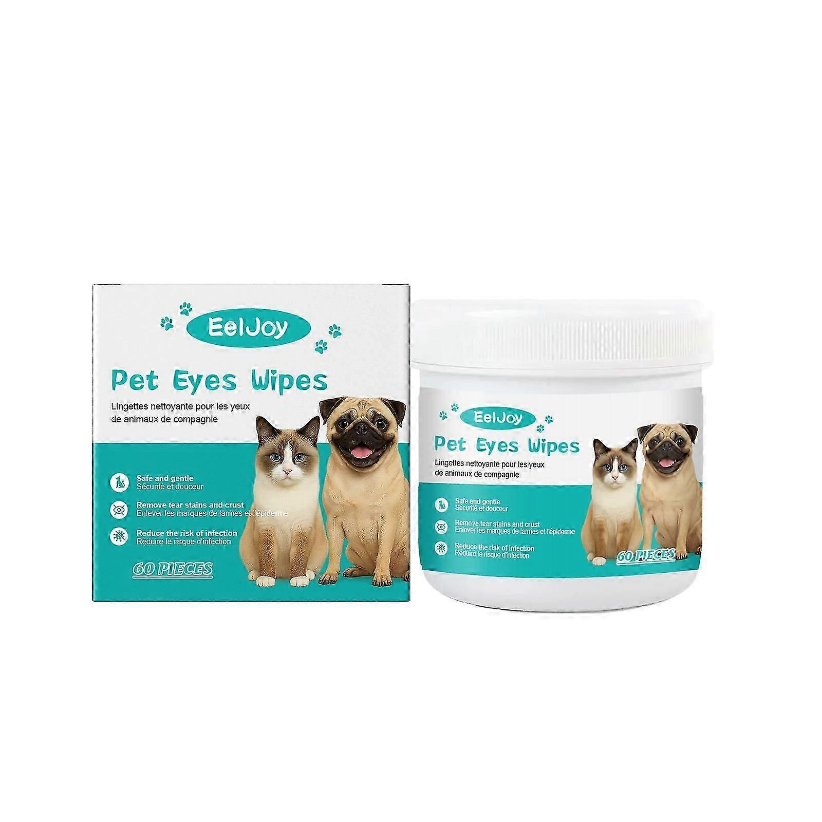 Pet Ear Eye Wipes