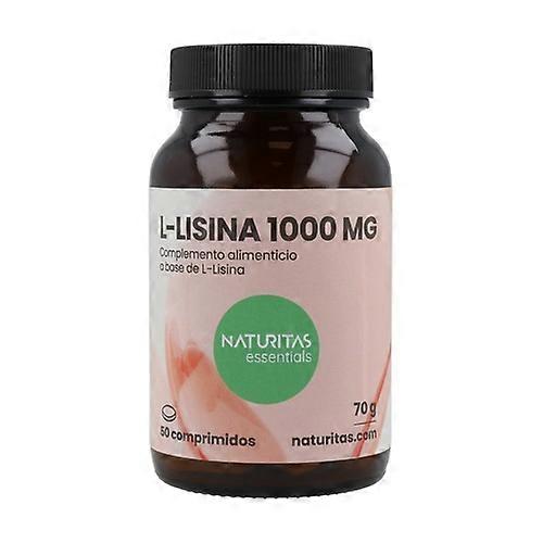 L-lysine 50 tablets of 1000mg