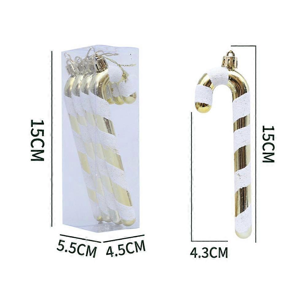 Convenient Hanging Christmas Tree Decorations Glitter Ornaments