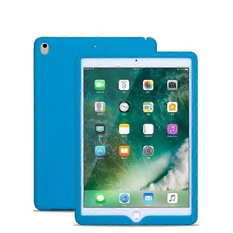 Stylish Case For Ipad 9.7 Inch Dark Blue Silicone