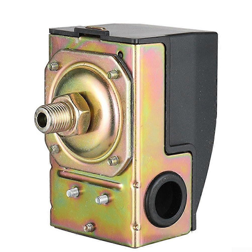 Water Pump Pressure Switch 1/4 Inch Adjustable Automatic Controller for Garden and Home