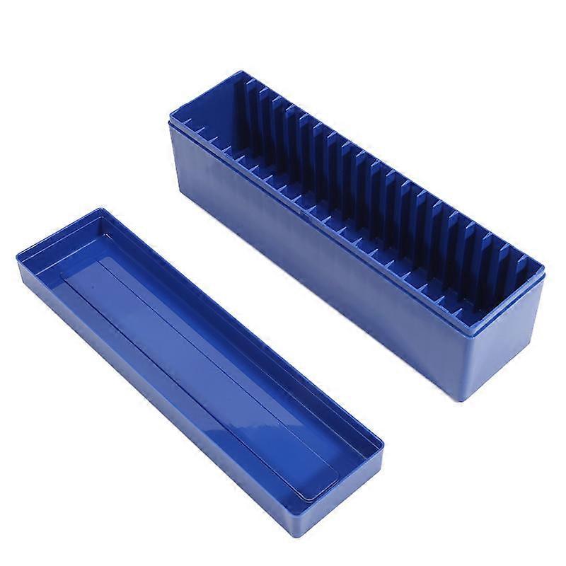 20 Coin Slab Capacity Storage Box Red Case Holder Slabs Commemorative Compatible For PMG TACC PCGS PCCB Holders