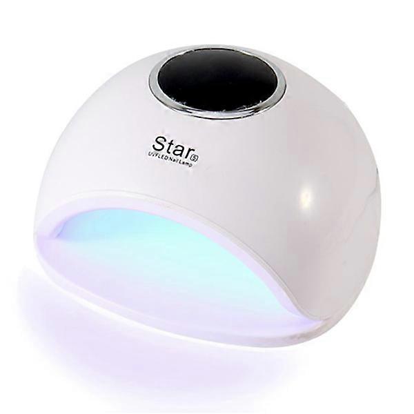 48w UV/LED lamp with timer function - Star5 White