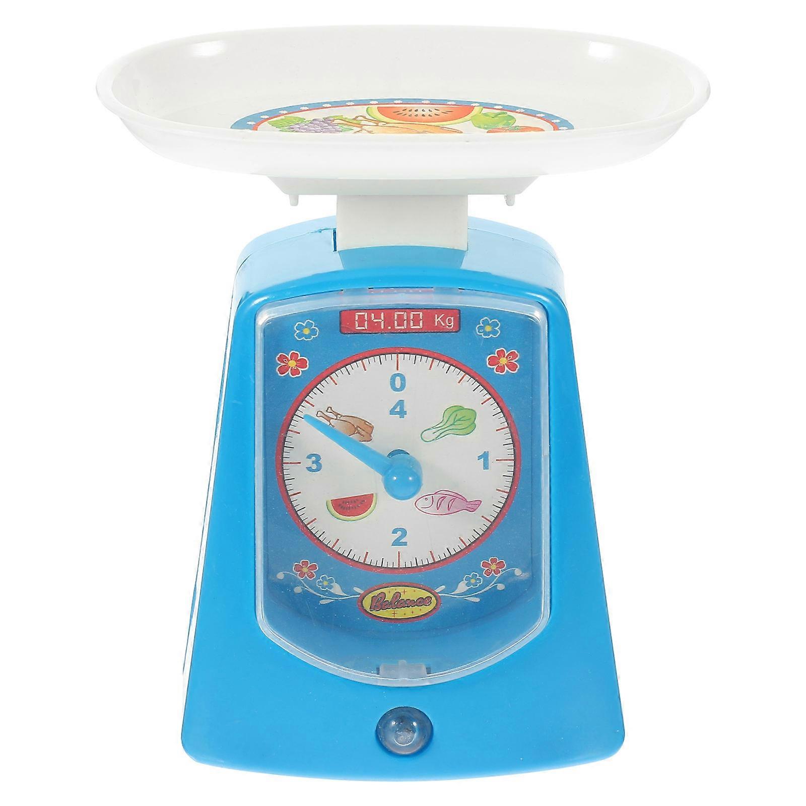 Simulation Electronic Scale Toy for Kids Play House 1Pcs Plastic