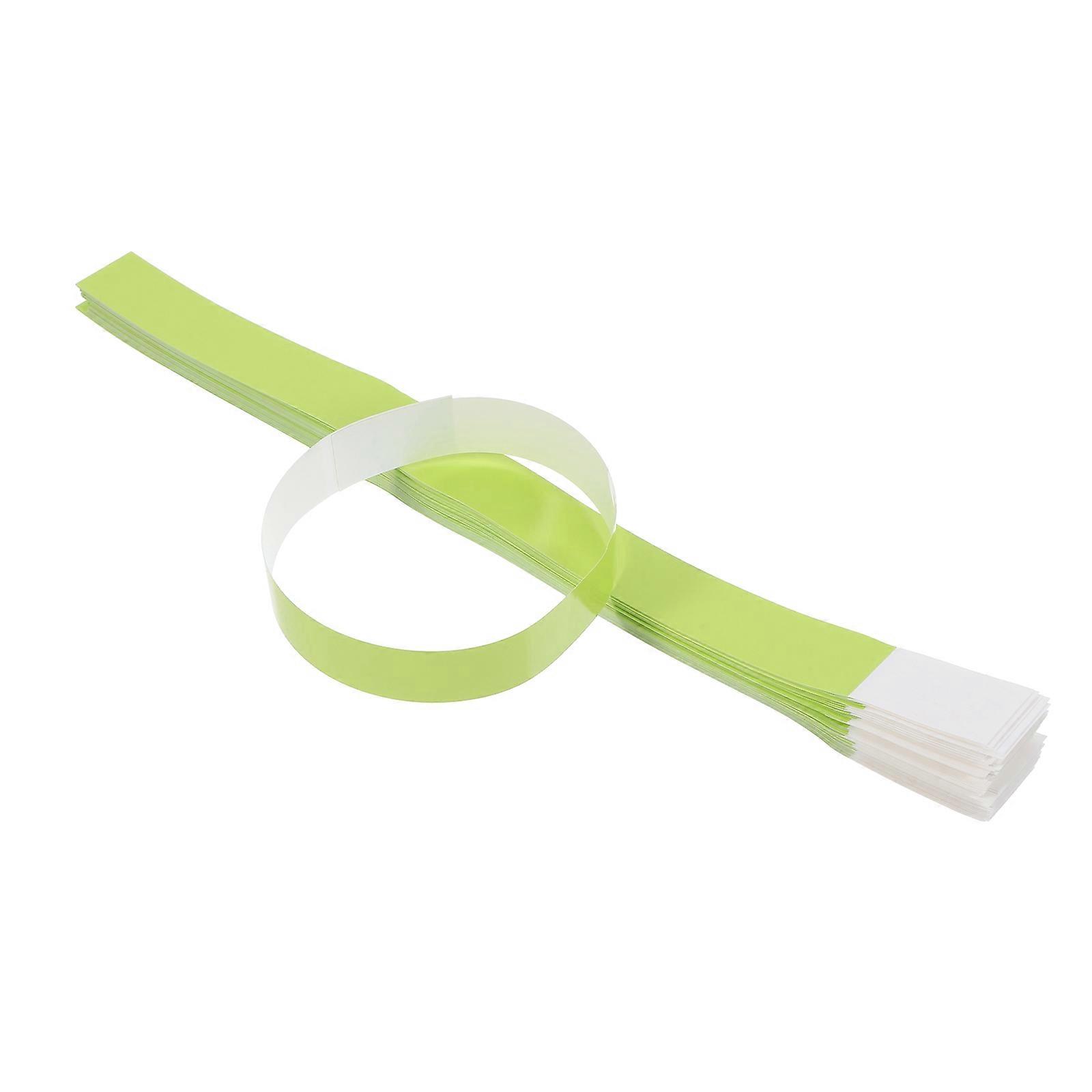 Pet Tag Collars Adjustable Identification Bands 100Pcs for Puppy Litters