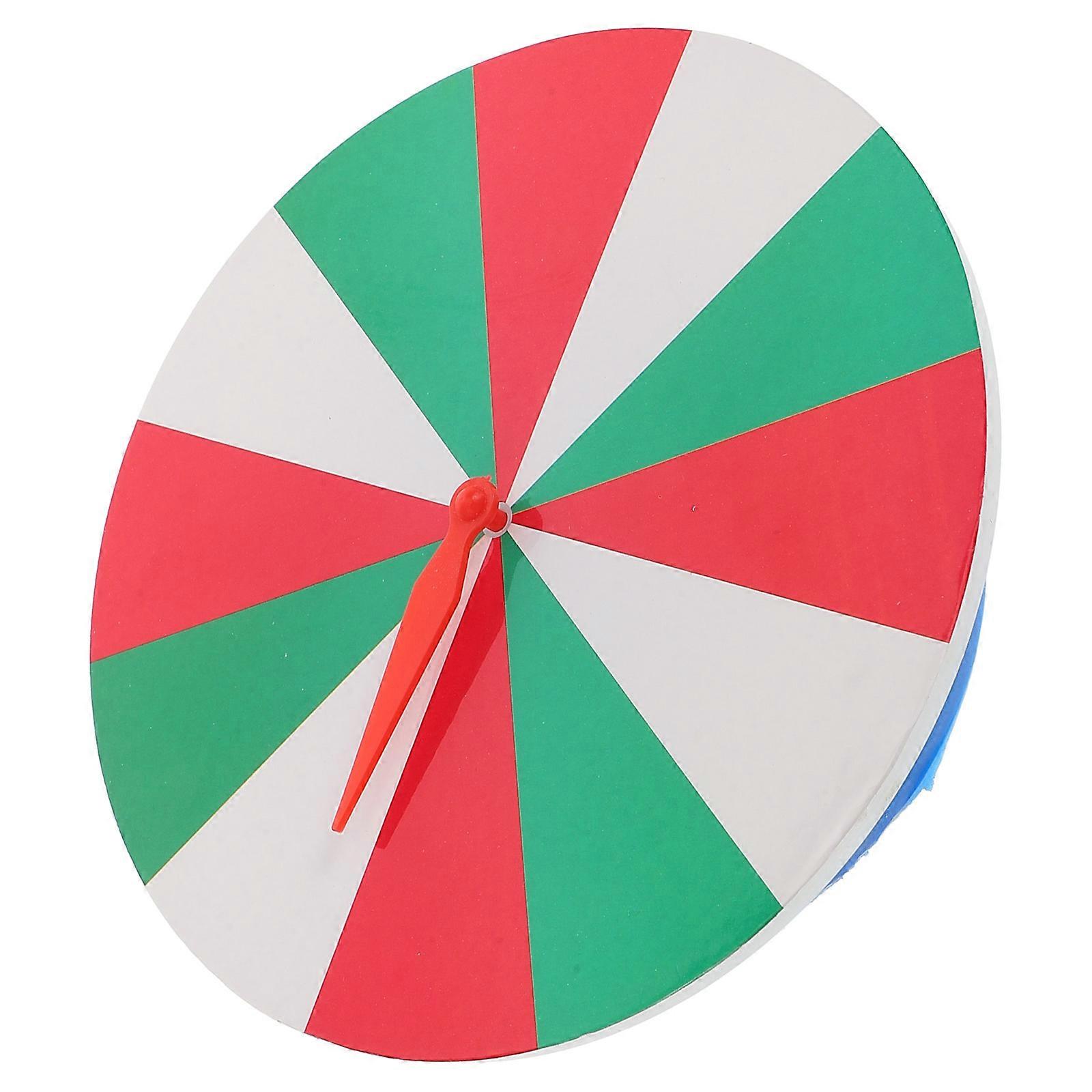 Color Blocks Turntable Teaching Turntable for Learning Activities