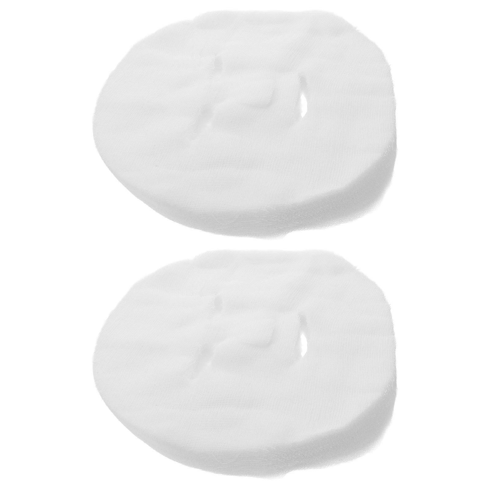 Facial Sheets Sheets for Moisture 100Pcs White Disposable