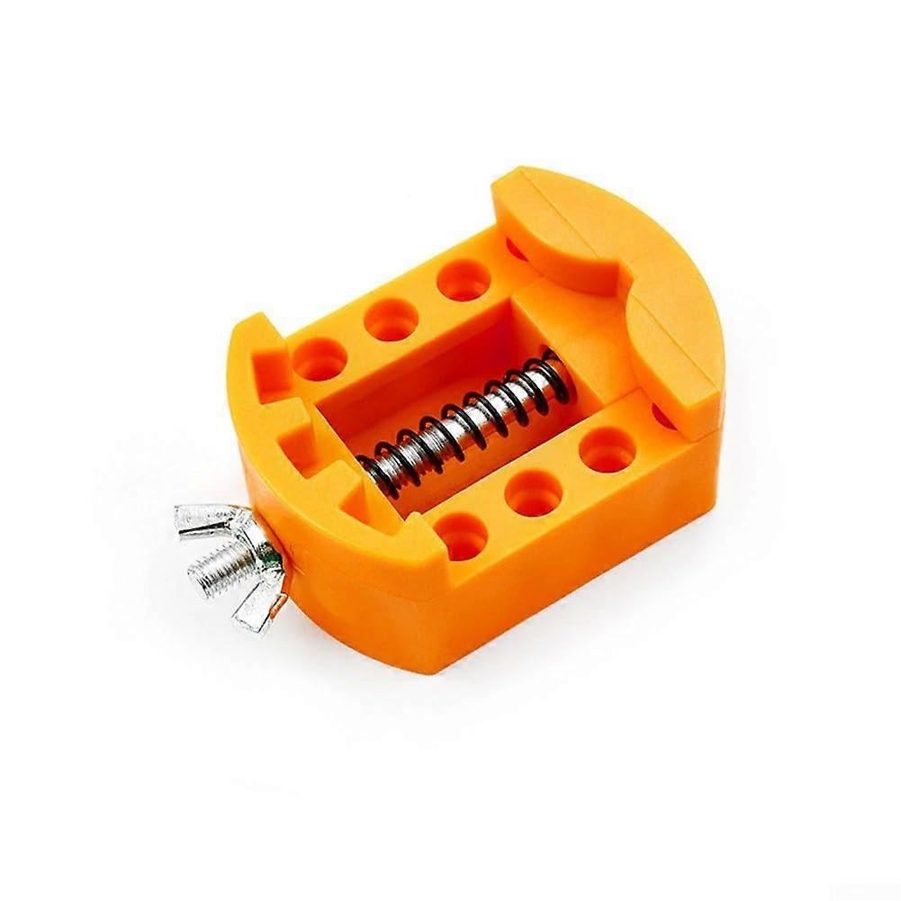 Adjustable Watch Case Opener Tool with Stable Spiral Bracket for Professional Back Removal