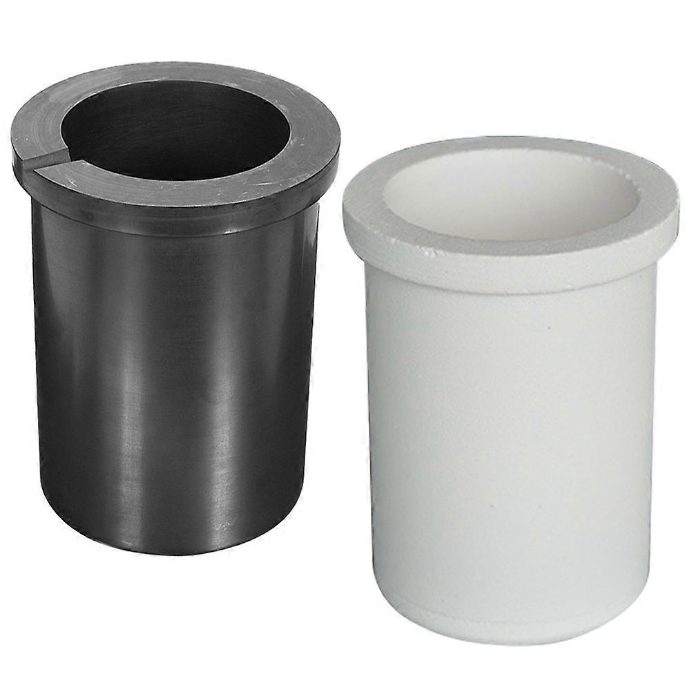 Pot-Shaped Graphite Mould for Craftsmanship in Jewelry Making Tools Enhancing Smelting Functionality 1 Set