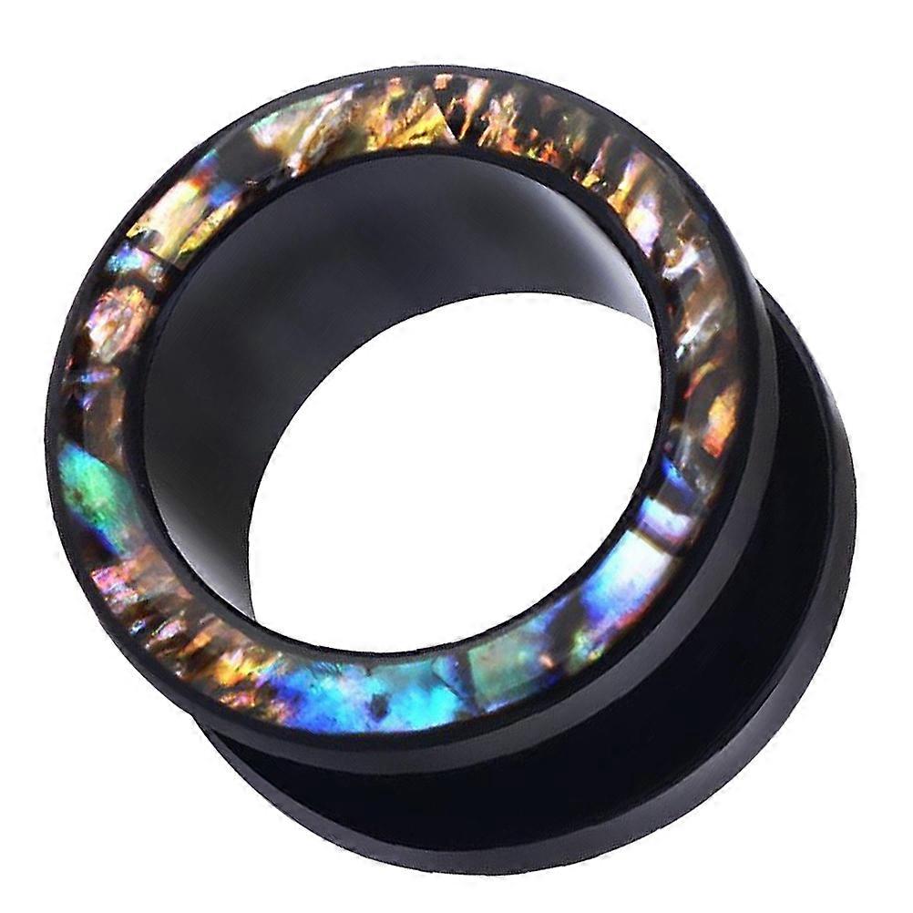 Shell Ear Expanders Creative Ear Tunnel Plugs for 1Pair Wearing