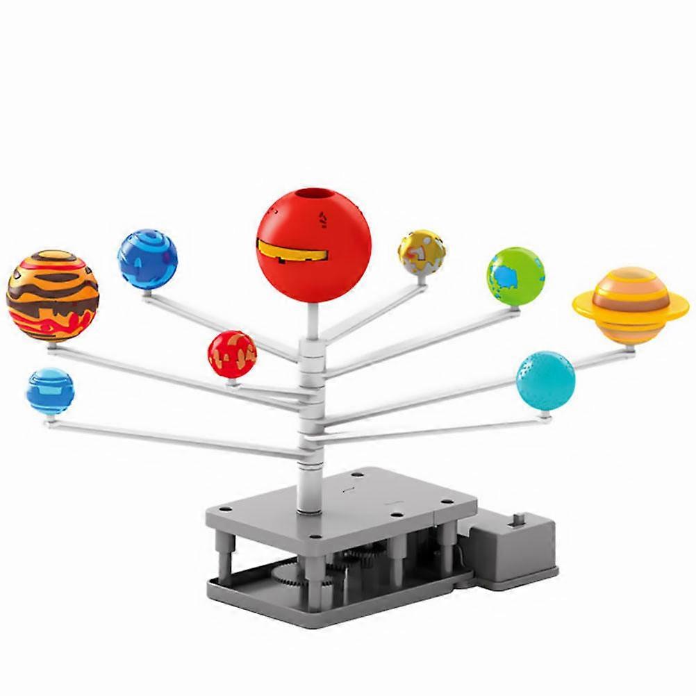 Astronomical Science Experiment Toy Solar System Planetary Model for Playing 1Set