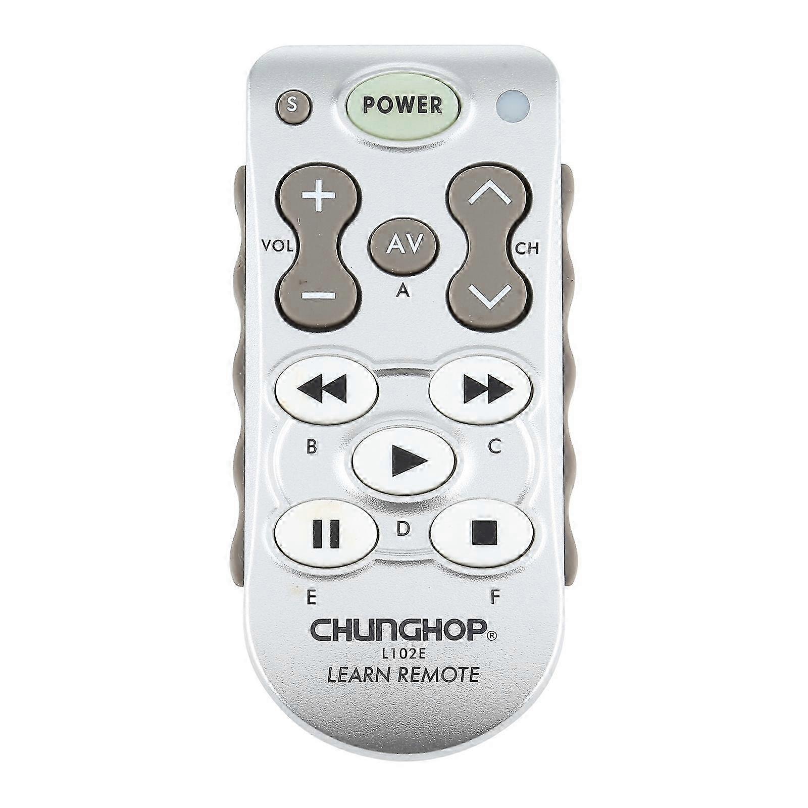 CHUNGHOP L102 DC 3V Universal Learning Remote Control 2025