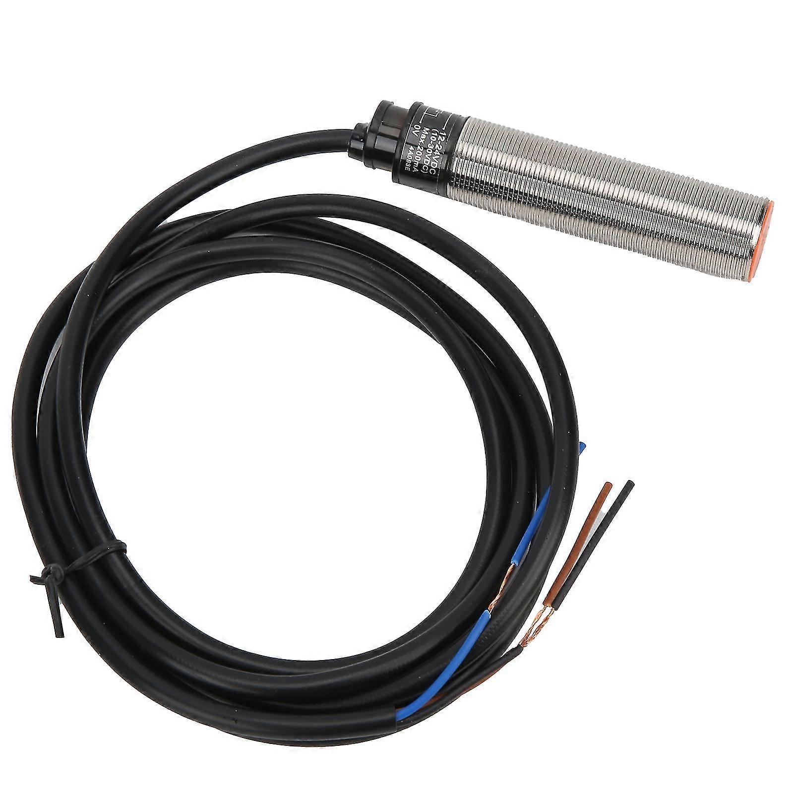 BERM Proximity Switch 3Wire Cylindrical Detection Sensor Controller PRL18-5DP 10-30VDC