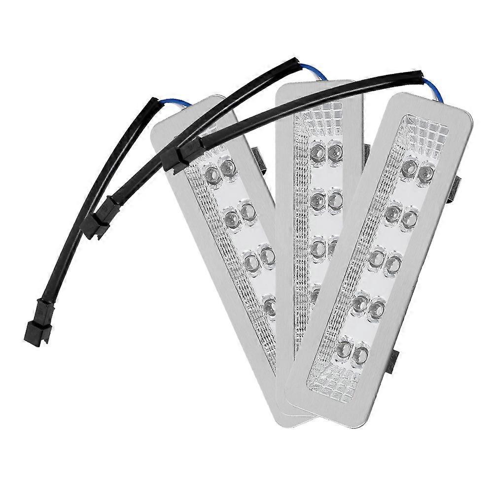 LED Cooker Light Rectangle Cooker Lights for Kitchen 12Pcs High Brightness