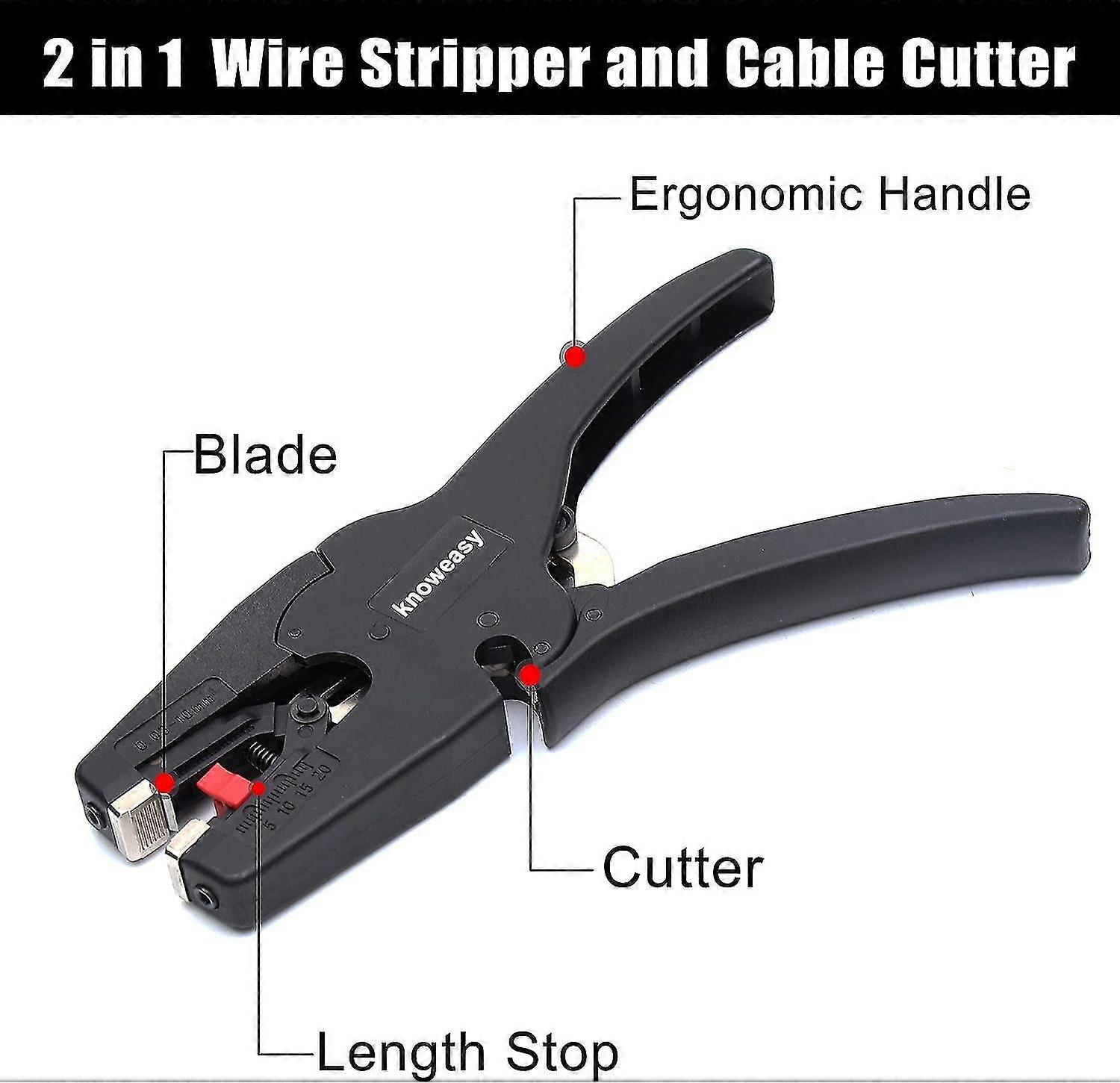 2026 Wire Stripper for Electronic and Electric Applications