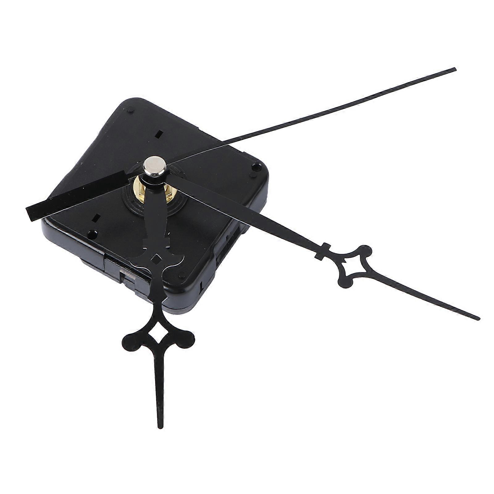 Clock Mechanism Black Wall Clock Movement for Replacement 3Sets