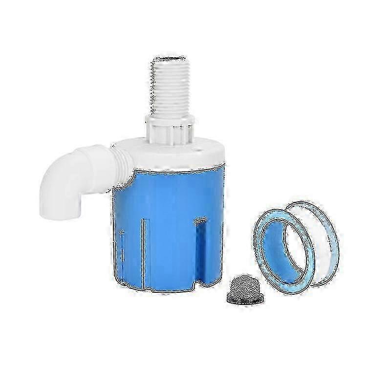 2025 Botao Float Valve Practical Water Level Control Automatic Float Valve Water Level (1 Piece, Blue)