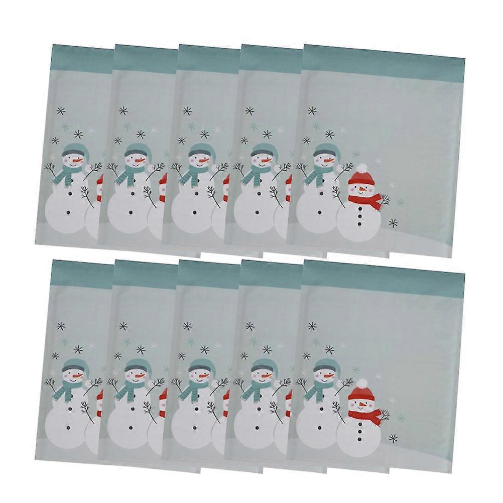 Christmas Paper Envelope Kraft Paper Envelope for Storage Use 30Pcs