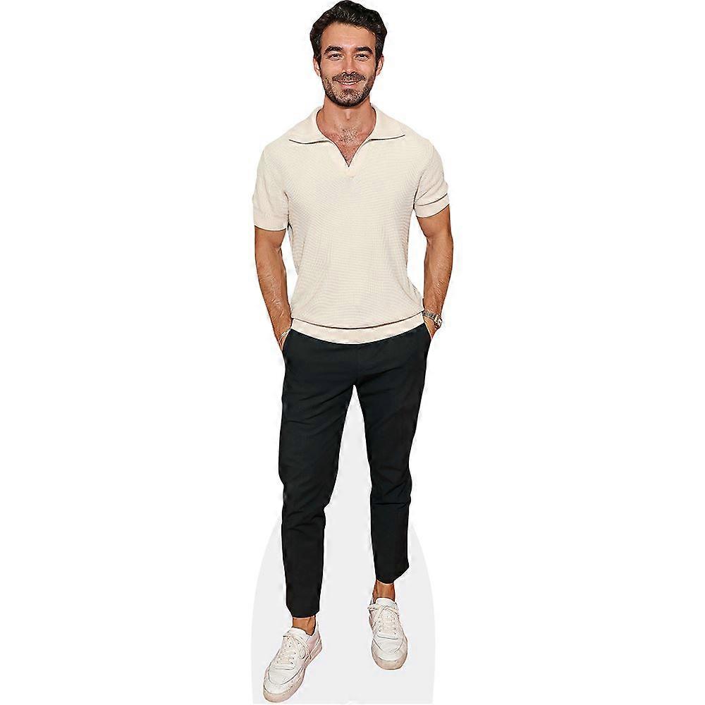 Laurent Derossi (Smart) Cardboard Cutout (lifesize OR mini size). Standee. Stand Up.