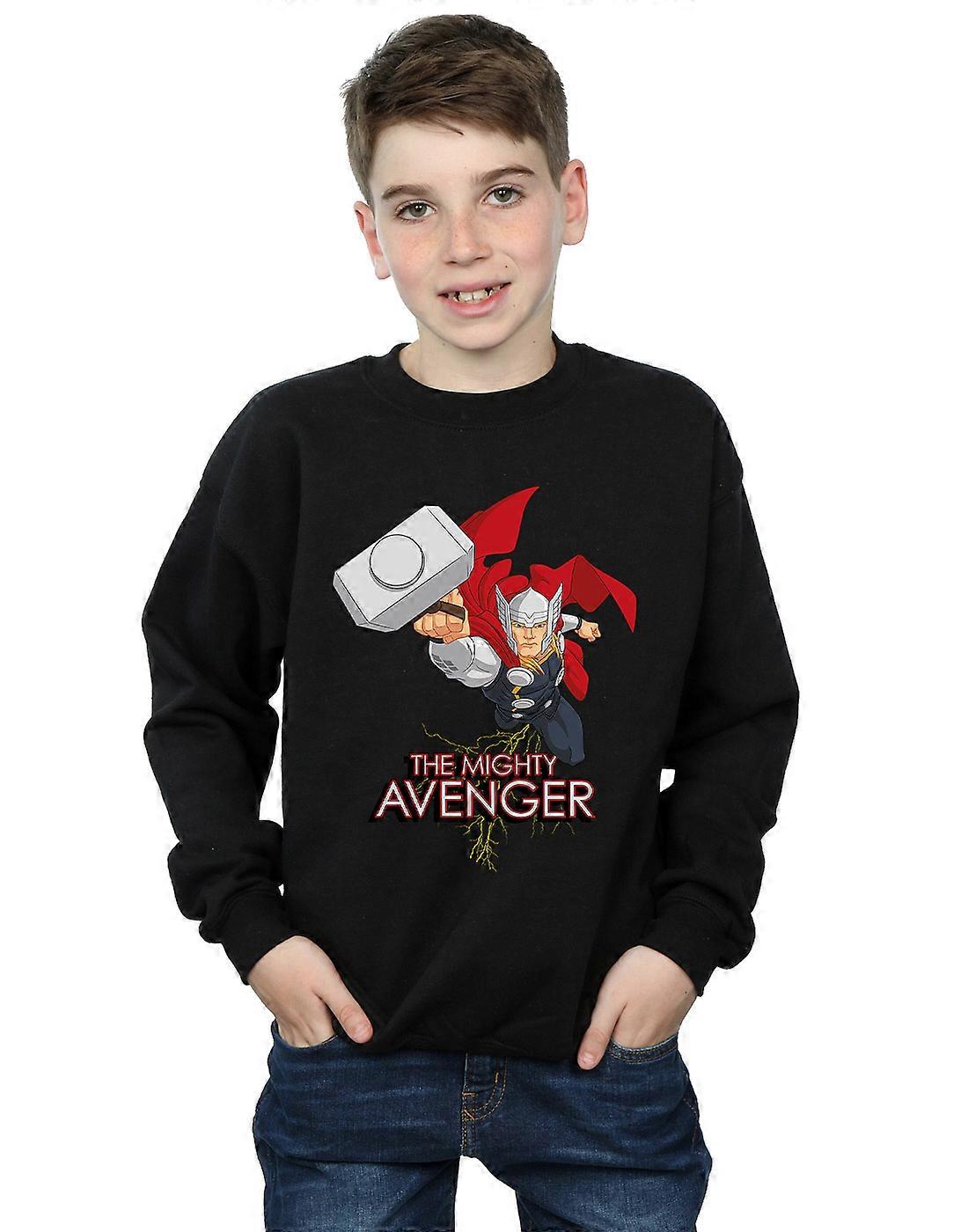 Marvel Boys Thor The Mighty Avenger Sweatshirt