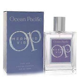  Ocean Pacific Mermaid Vibes by Ocean Pacific - Eau De Parfum Spray 3.4 oz - Women 