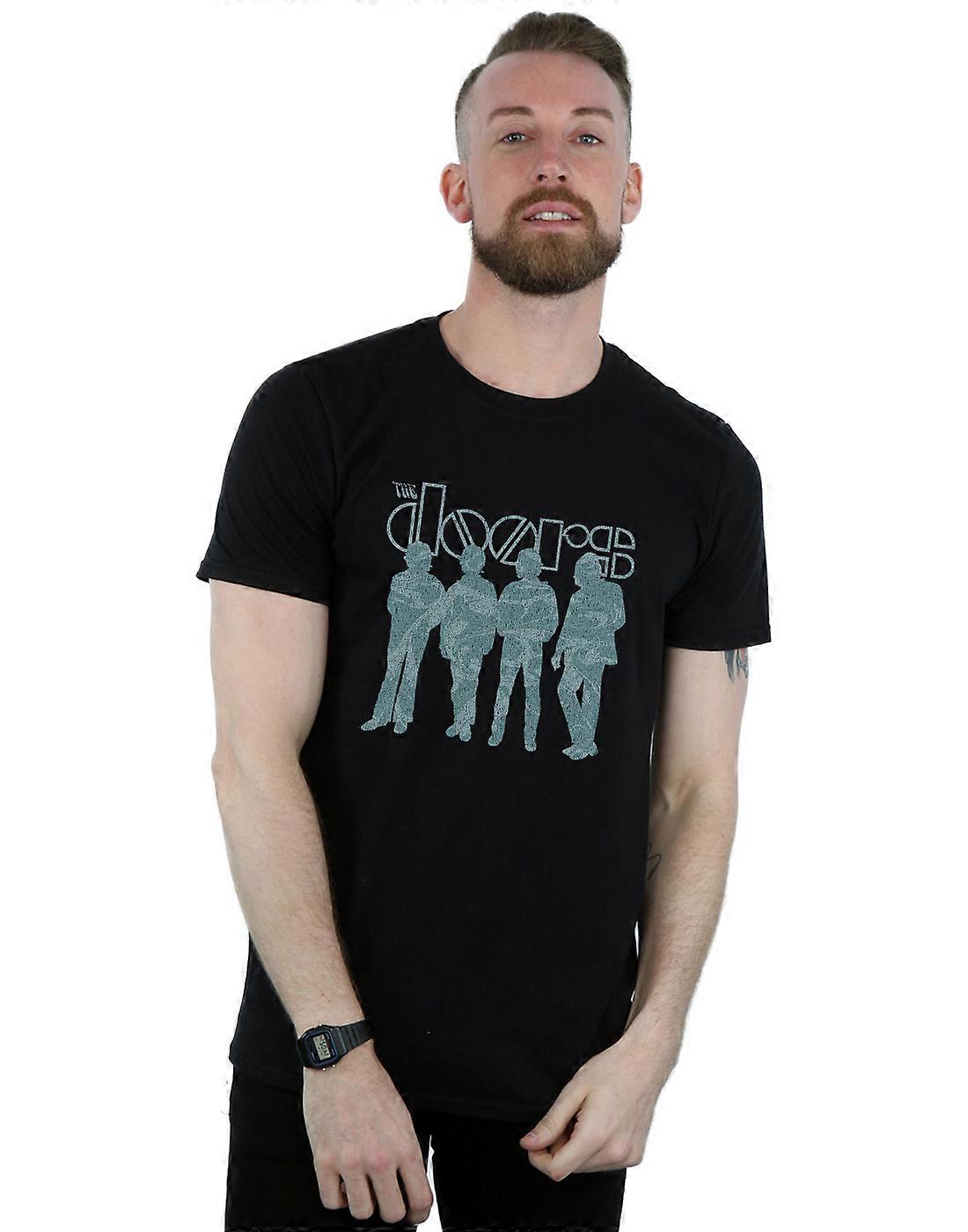 The Doors Men's Band Liquid T-Shirt