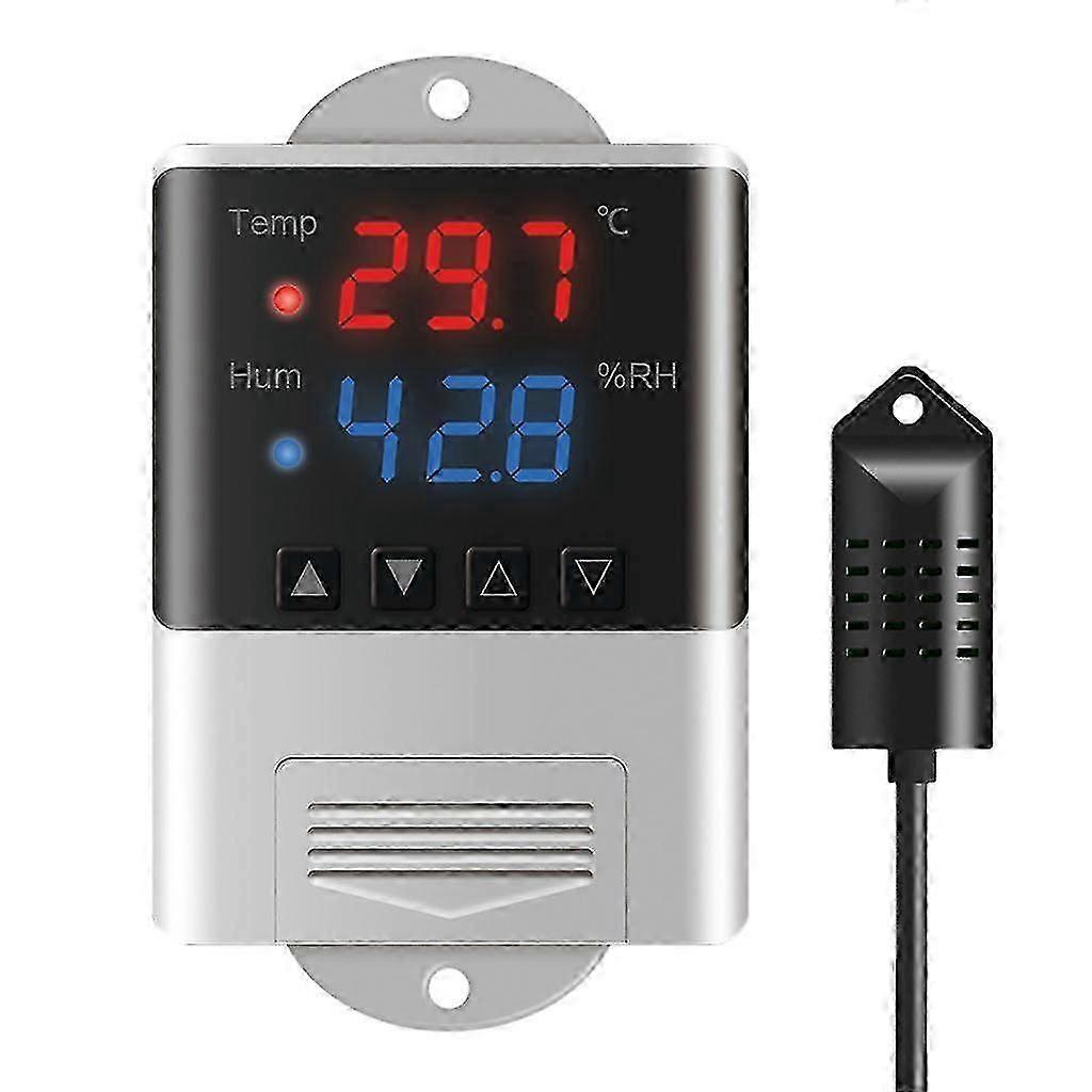 Professional Thermometer Hygrometer 20~60c/0~rh Temperature & Humidity Edition 0107