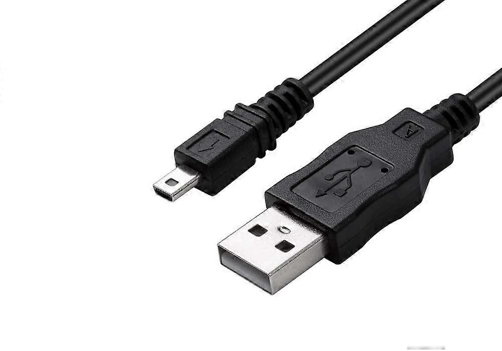 Extra Long 1.5m Fast Charging and Data Transfer USB Charging Cable for Hitachi HDC1495E Camera