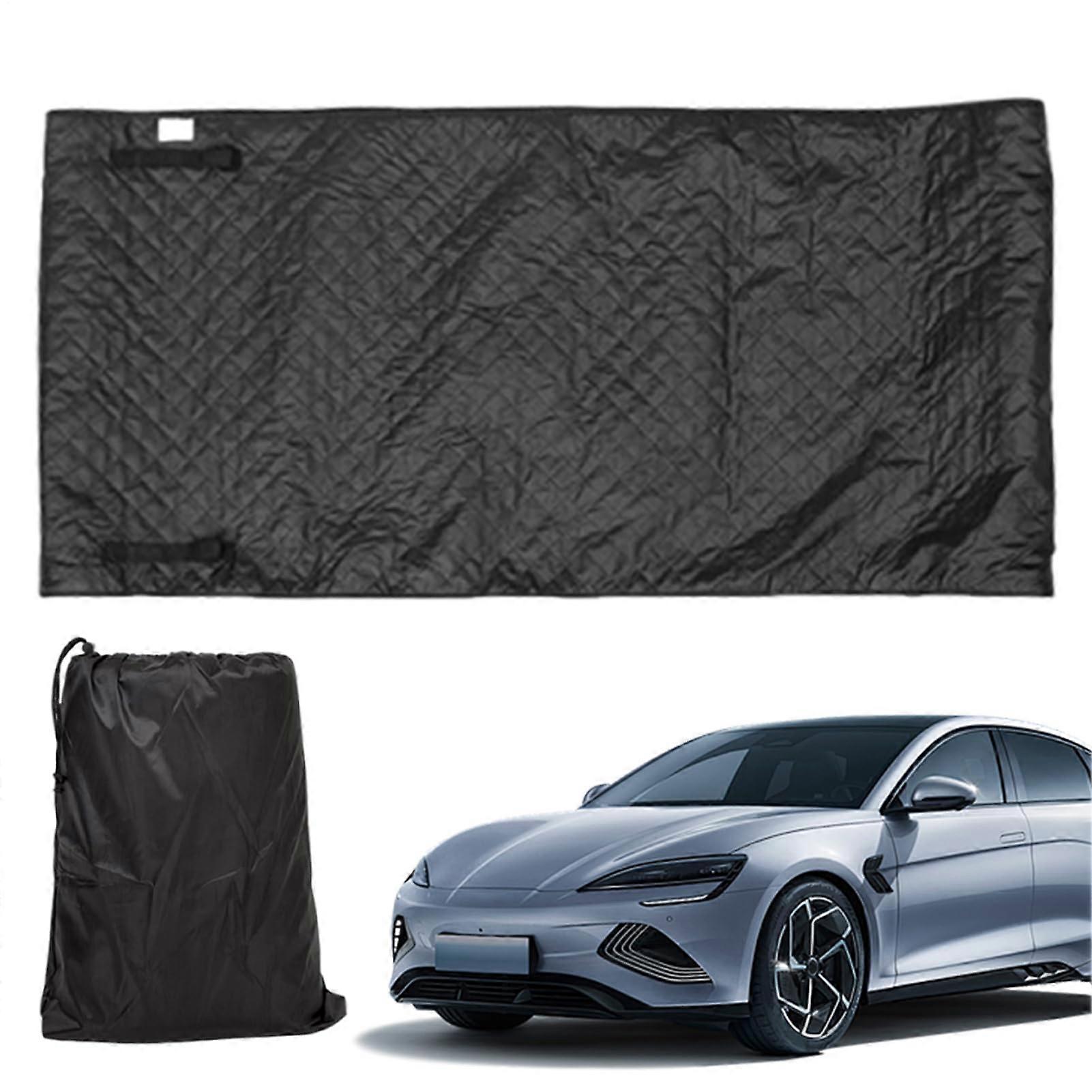 Mechanic Work Mat Oil Drip Pad with Stain Resistant Surface, Foldable for Garage, Workshop, Driveway