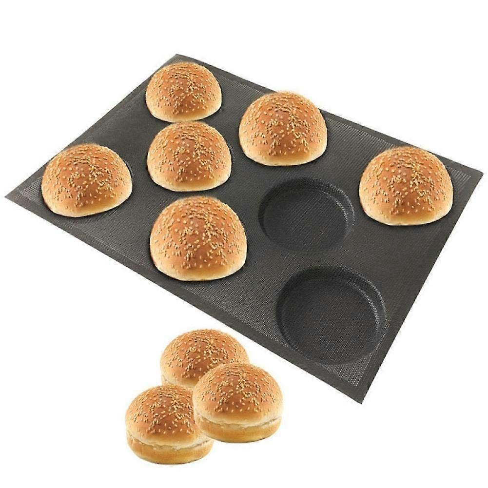 Silicone Bread Baking Mold Non Stick Perforated Loaf Pan Fits Half Sheet Size
