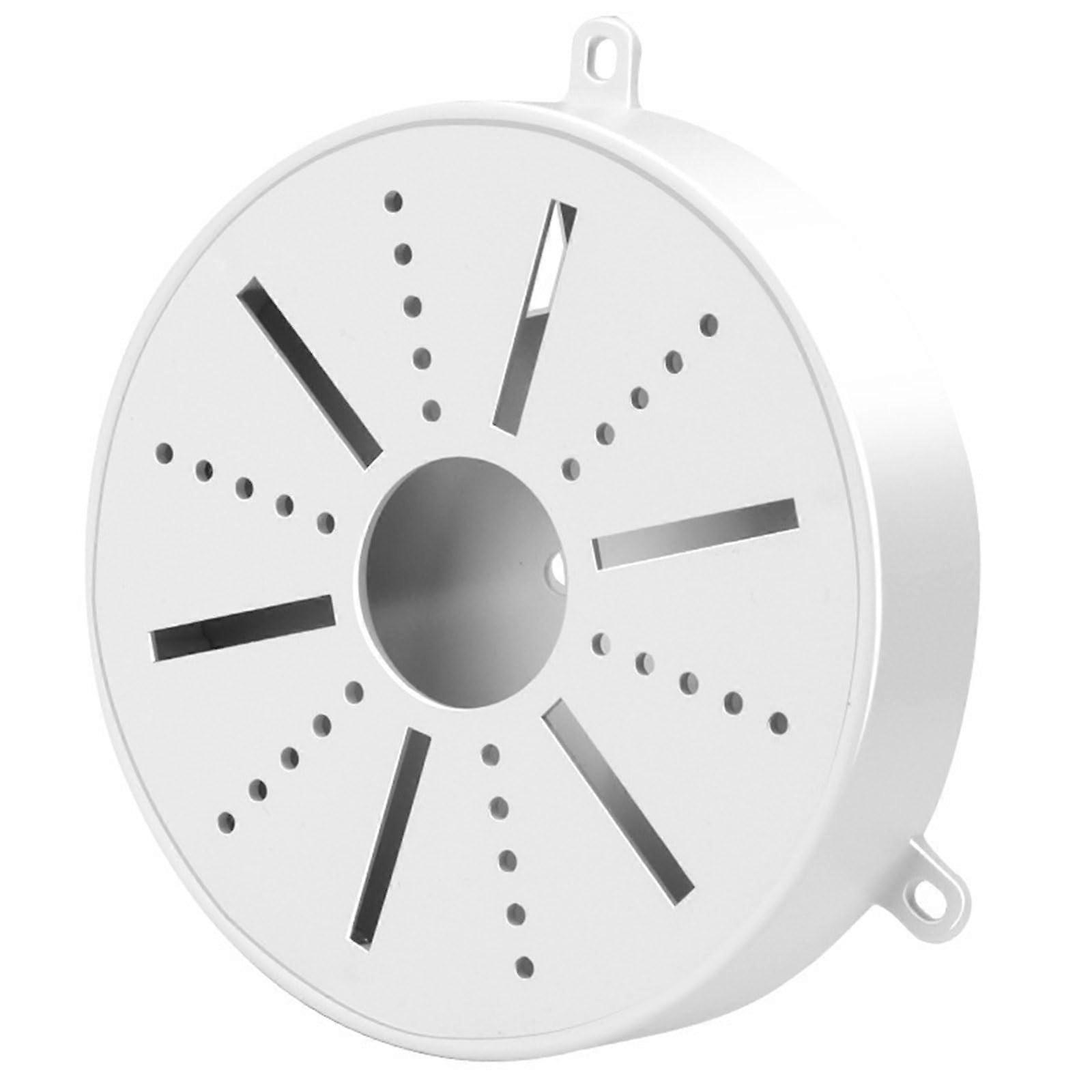 Weatherproof Camera Junction Box for Dome CCTV with Concealed Wiring Wall and Ceiling Mount