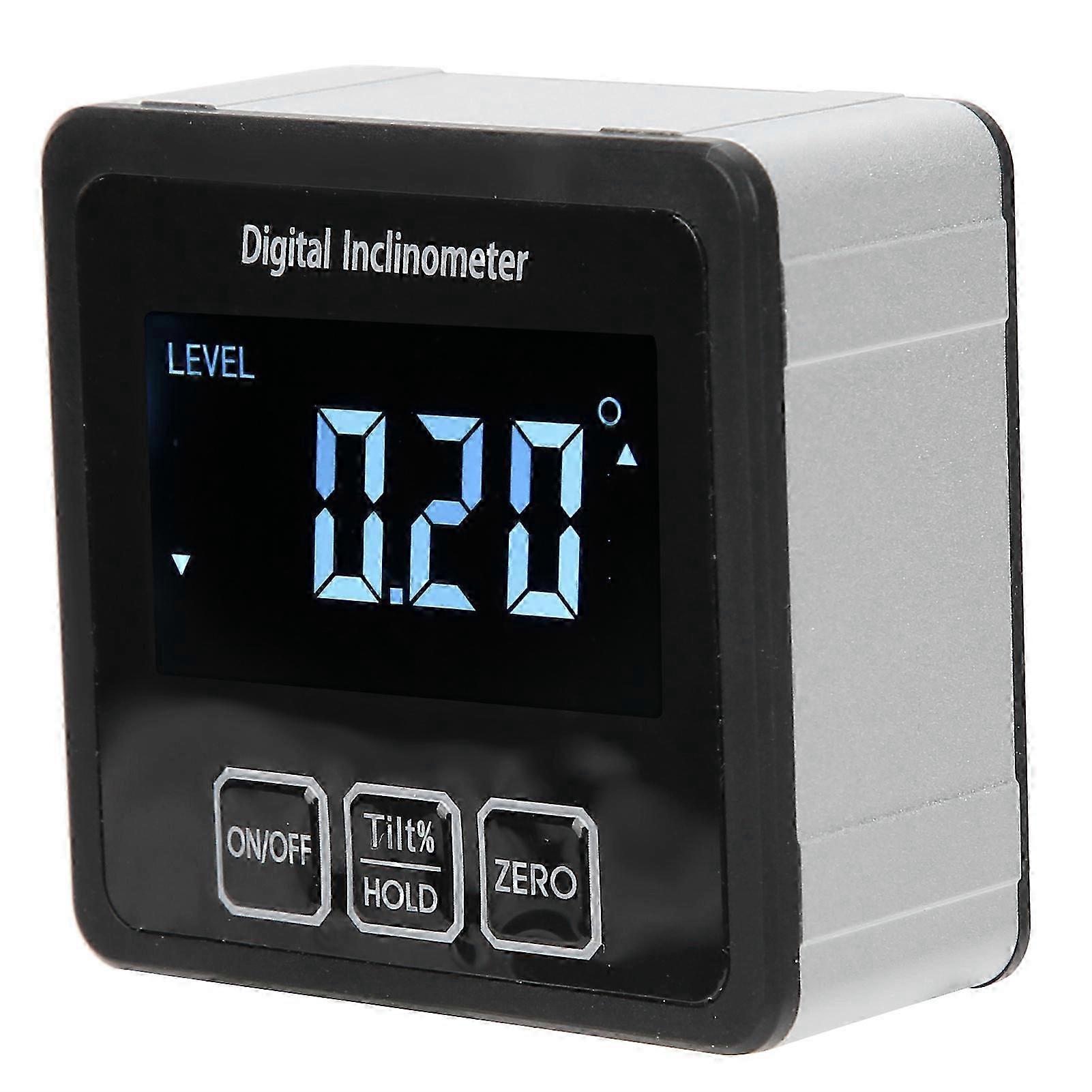 LCD Screen Digital Angle Finder Gauge Digital Inclinometer Protractor with Magnet