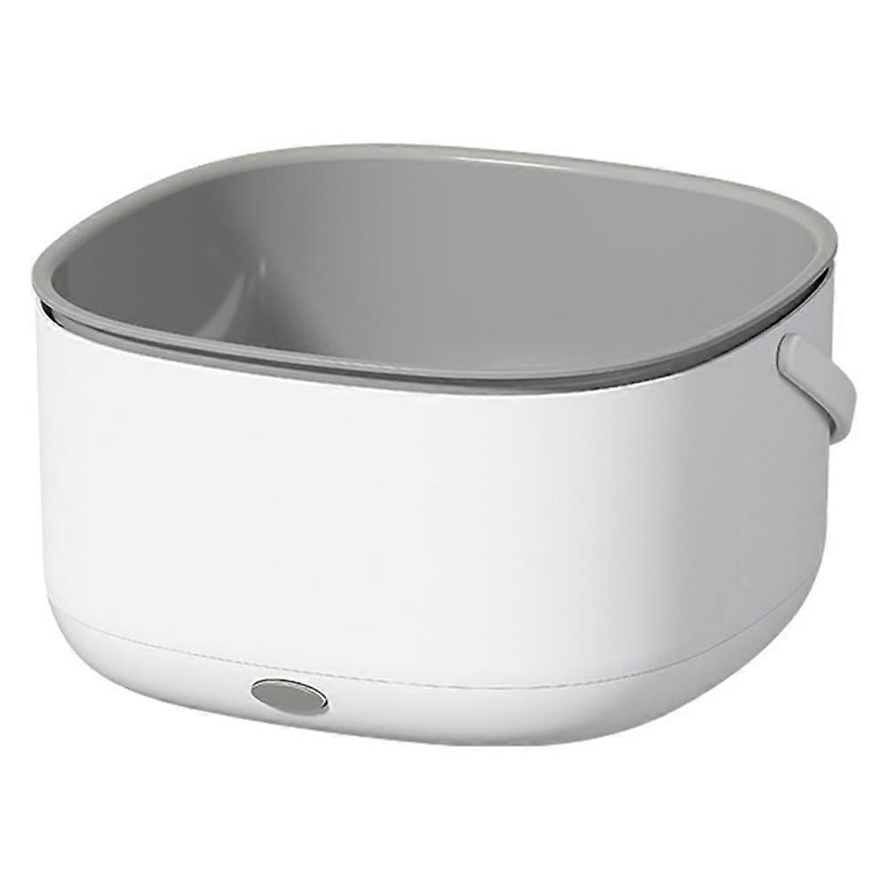 Electric Vegetable Washing Machine with OneTouch Operation, DoubleLayer Fruit and Vegetable Cleaner