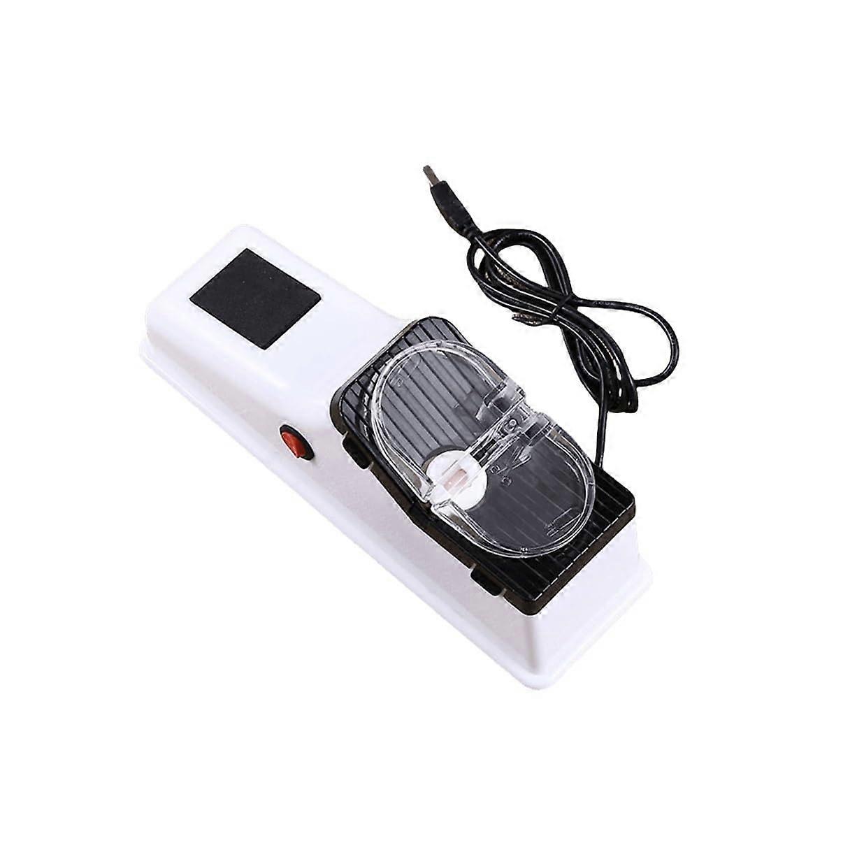 Electric Knife Sharpener Professional USB Adjustable for Kitchen Knives and Scissors with 3 Grinding Discs