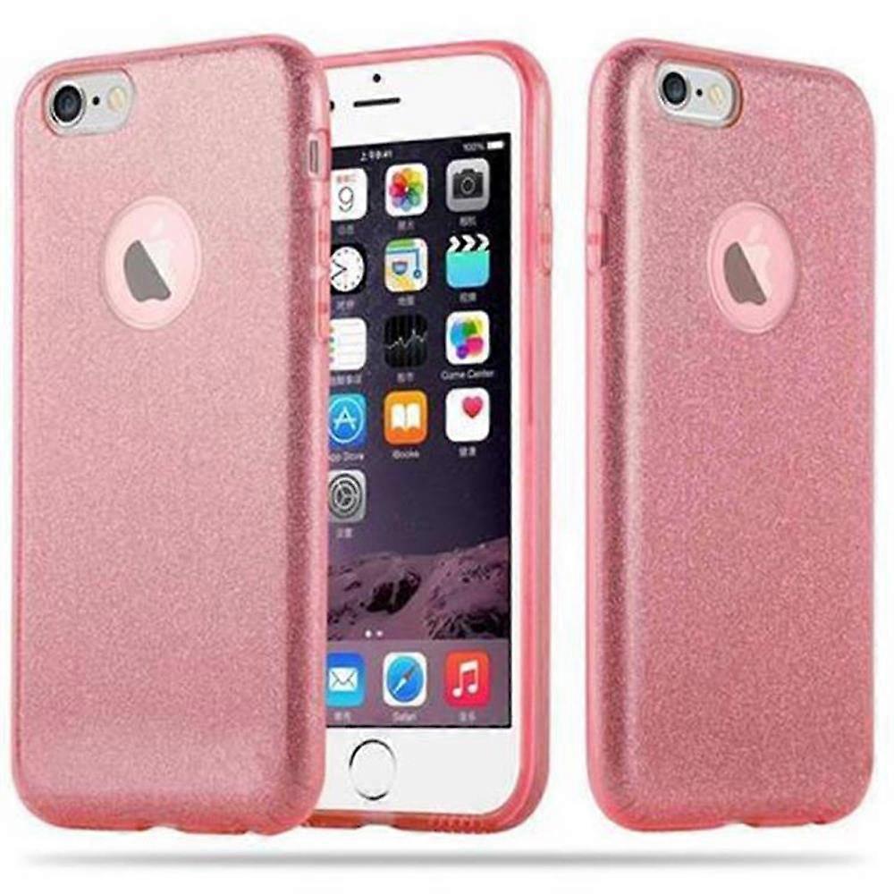 TPU Case iPhone 6 / 6S Protective Case - Glitter Design
