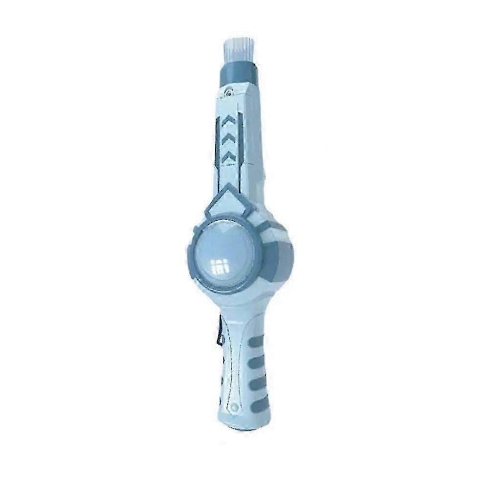 Automatic Fog Bubble Machines Colorful Interactive Bubble Machine Rechargeable with Light Elastic Bubble Machine Wedding