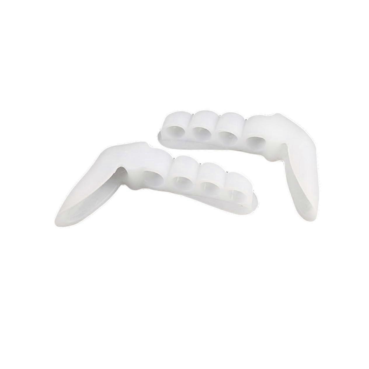 Toe Separators and Bunion Corrector Gel Spacers for Toe Alignment Support and DayNight Comfort