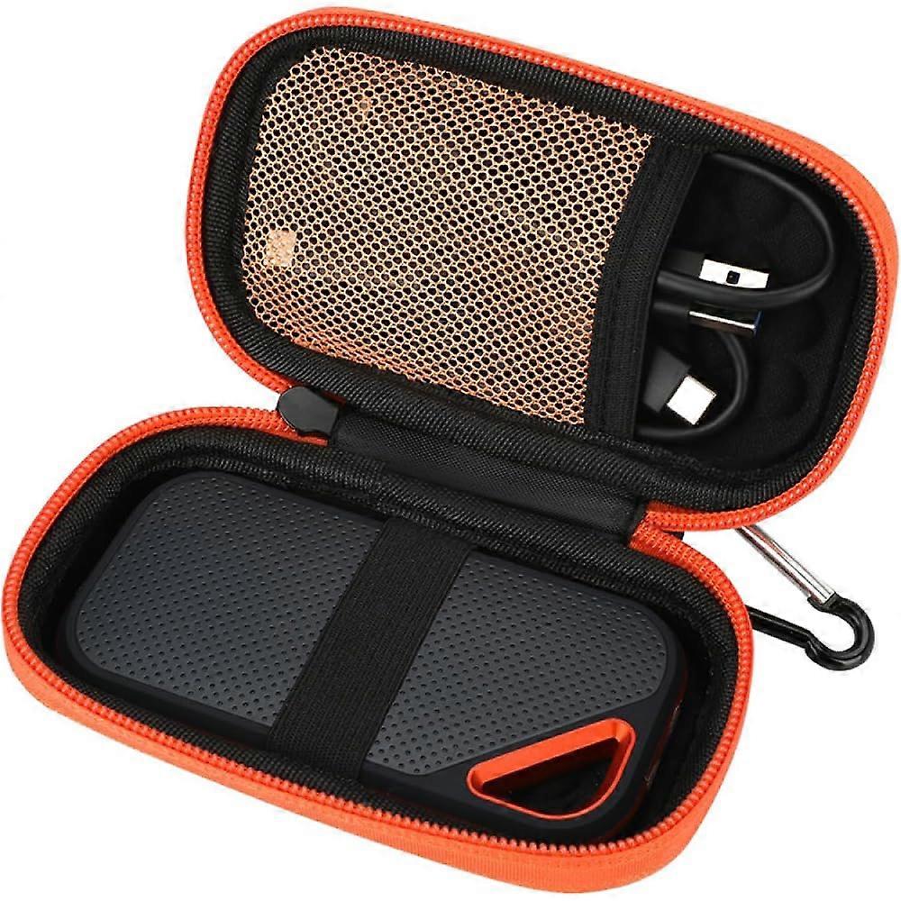 SSD Carrying Case with ShockAbsorbing Interior for E30 E60 E80 E81, Durable Hard Shell EVA