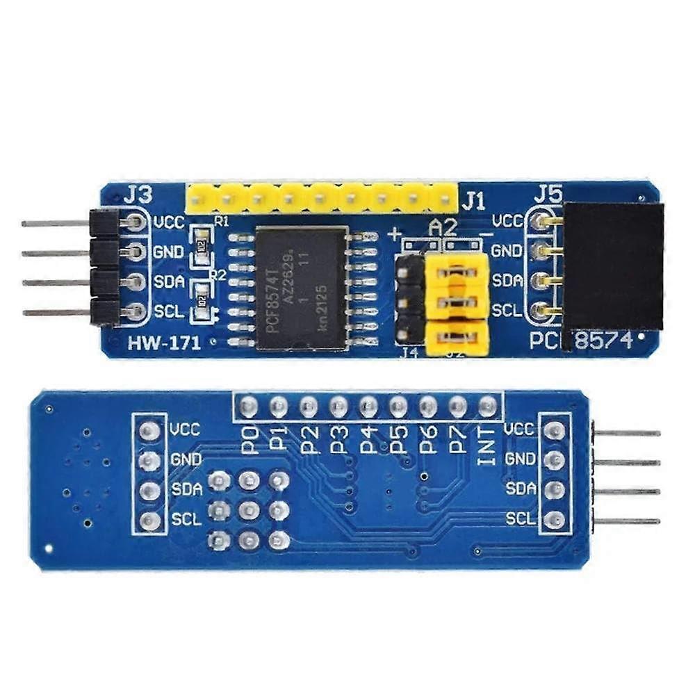 PCF8574 IO Expander 8 Channel I2C Expansion Board for GPIO Control and Development