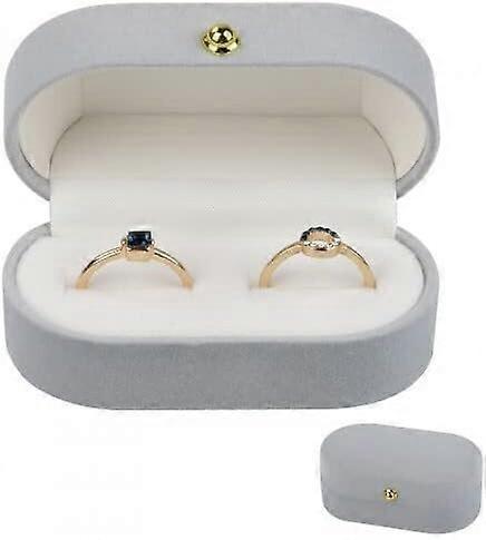 Storage Box, Compact and Portable, Metal Material, Valentine's Day Gift Ring Box