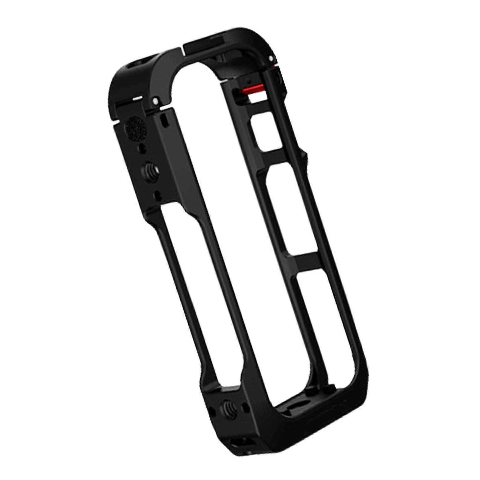 Metal Camera Adapter Expansion For X4 Air Action Camera Quick Release Adapter Frame Bracket Protective Accessories Multicolor