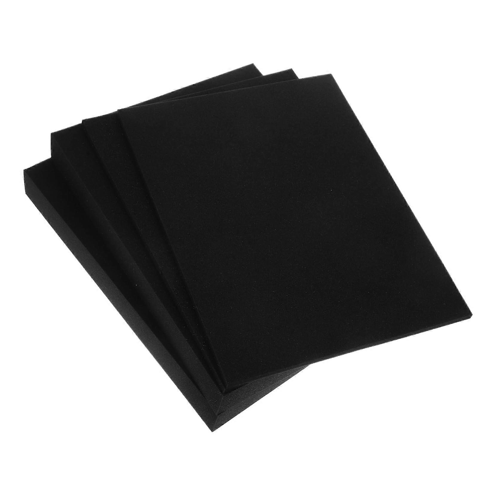 Foam Packaging Material with Protective Foam Inserts, Black Padding for  Fragile Items