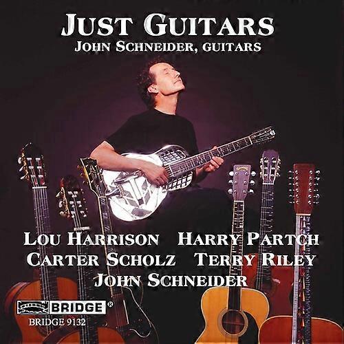 John Schneider - Just Guitars  [COMPACT DISCS] USA import