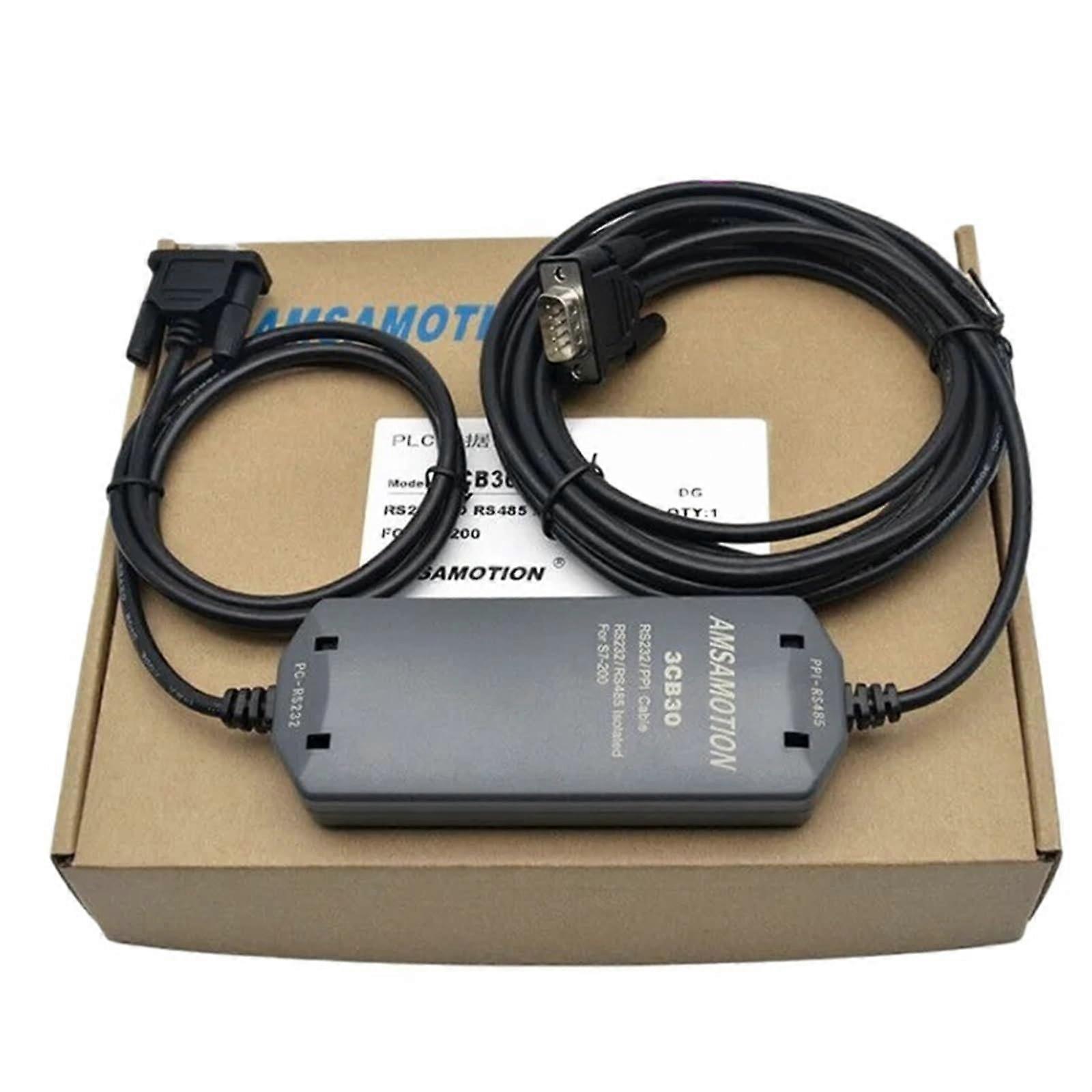 PLC Programming Cable RS232 to RS485 Converter for Siemens S7200 PC/PPI Speed Data Transfer